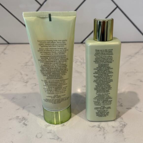 Avon Always Body Moisture Cream Lotion and Body Rinse Today Tomorrow - Picture 3 of 4